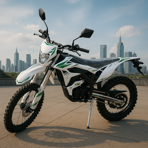 Электромотоцикл TYE-3000 Road version — изображение 2
